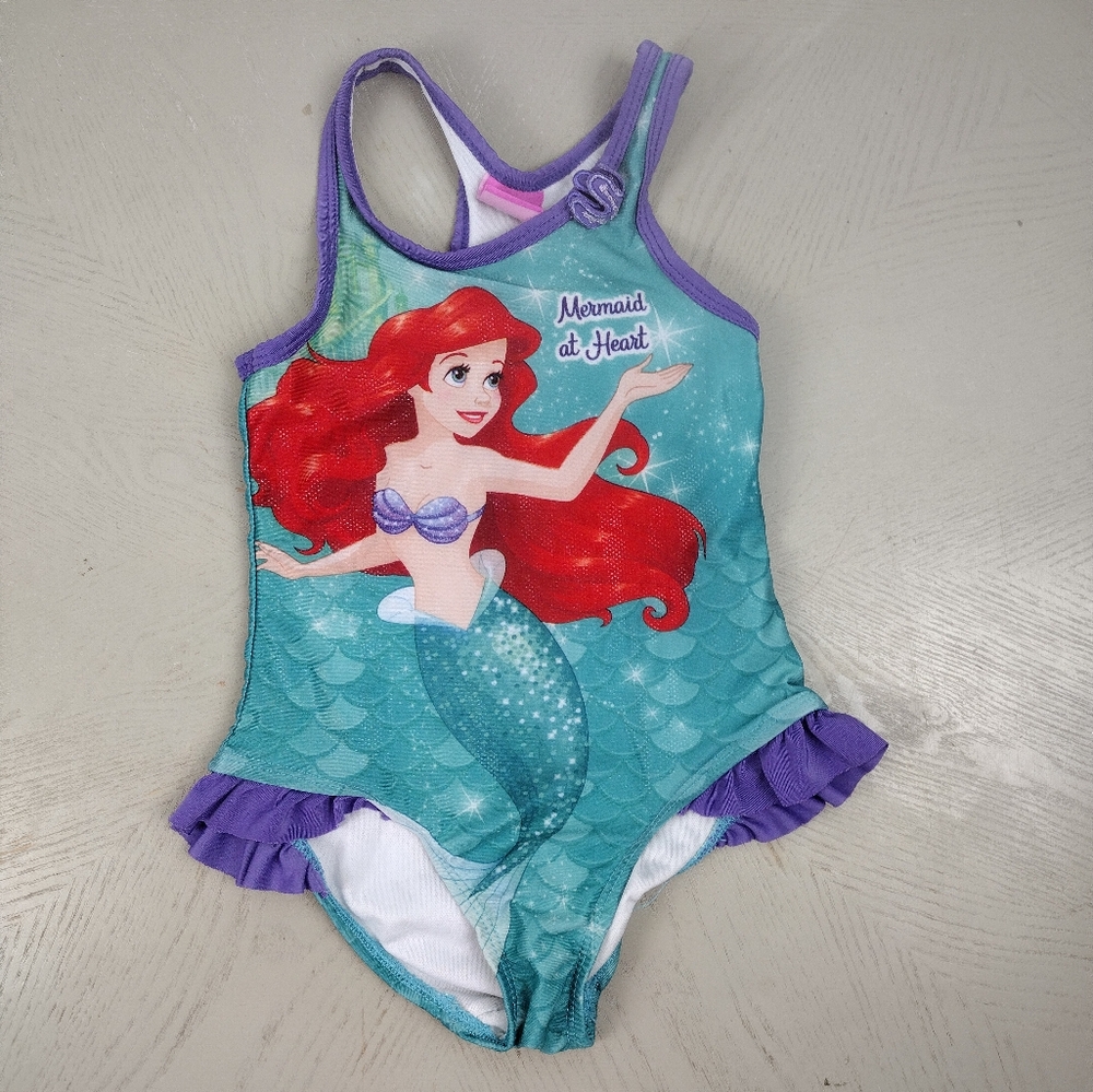 Disney Ariel Girl's One Piece Swimsuit